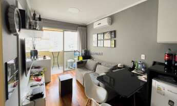 Imagem 3: APARTAMENTO PARA LOCAÇÃO 01 DORMITORIO 40m² COM SACADA E 01 VAGA DE GARAGEM