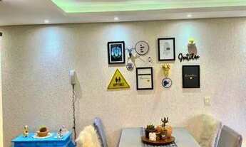 Imagem 3: Apartamento com 3 dormitórios à venda, 63 m² por R$ 150.000 - Colônia Dona Luiza - Ponta G