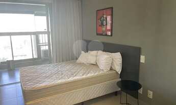 Imagem 2: Apartamento mobiliado à venda em Moema a uma quadra da estação Eucaliptos e ao Parque Ibir