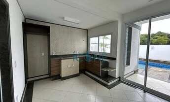 Imagem 6: Casa com 4 dormitórios para alugar, 258 m² por R$ 8.070,00/mês - Condomínio Mont Blanc - S