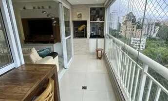 Imagem 5: Apartamento com varanda gourmet em rua sem saída no Morumbi