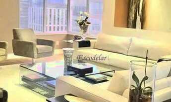 Imagem 7: Apartamento com 3 dormitórios para alugar, 332 m² por R$ 48.930,00/mês - Chácara Itaim - S