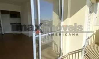 Imagem 4: Apartamento novo para aluguel com 54 m², 2 quartos 1 suite e 1 banheiro em Americana - SP