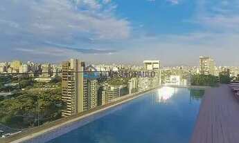 Imagem 2: Apartamento 38m² a 450m do Metrô Moema. sala, varanda,1 dormitório, 1 Vaga e lazer total