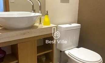 Imagem 5: Apartamento com 2 dormitórios para alugar, 96 m² por R$ 9.371,00/mês - Alphaville - Santan