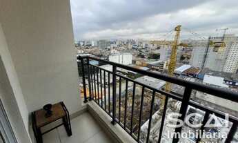 Imagem 3: Apartamento com 36m² disponível para venda ou locação no Condomínio Praça Piratininga