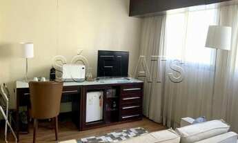 Imagem 4: Flat Wyndham São Paulo Berrini disponível para venda com 30m², 01 dormitório e 01 vaga de