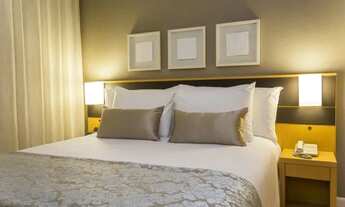 Imagem 7: Flat para locação nos Jardins, próximo a Av. 9 de Julho e Shopping Pamplona. Com entrada i