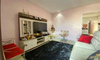 Imagem 3: Casa com 3 dormitórios à venda, 138 m² por R$ 560.000,00 - Vila Palmares - Santo André/SP