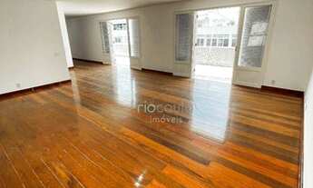 Imagem 7: Cobertura com 4 dormitórios para alugar, 377 m² por R$ 16.799,68/mês - Urca - Rio de Janei