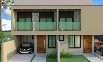 Imagem: Sobrado padrão no parque da matriz