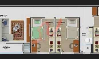 Imagem 7: Apartamentos de alto padrão