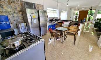 Imagem 6: Casa Duplex 4 Suites no Alphaville 4 Imóvel todo climatizado