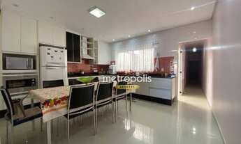 Imagem 5: Casa com 3 dormitórios à venda, 138 m² por R$ 560.000,00 - Vila Palmares - Santo André/SP