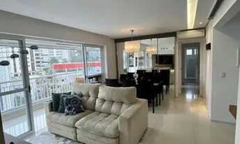 Imagem: Apartamento com varanda gourmet em rua sem