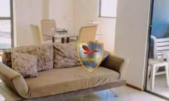 Imagem: Flat com 1 dormitório, 40 m² - venda por