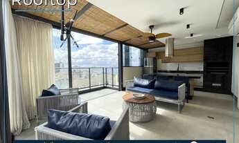 Imagem: Cobertura duplex para venda tem 140 metros