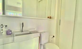 Imagem 3: Apartamento para aluguel e venda tem 57 metros quadrados com 1 quarto