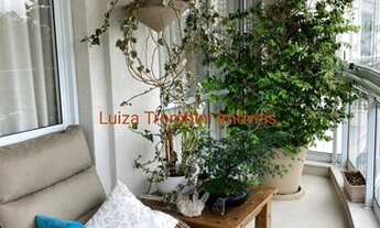 Imagem 3: Apartamento para venda com 178 m², quatro dormitórios, na Vila Andrade, São Paulo