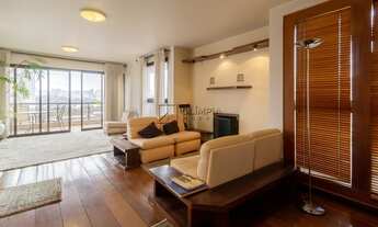 Imagem 3: Apartamento Locação Moema 215 m² 4 Dormitórios