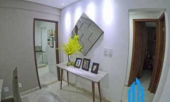 Imagem 7: Lindo Apartamento de 2 quartos com área lateral (churrasqueira