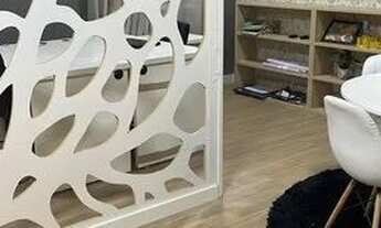 Imagem 7: Sala mobiliada para locação no Edifício Sky Trade Tower, em Sorocaba-SP