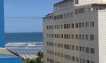 Imagem 2: Apartamento para aluguel tem 50 metros quadrados com 1 quarto em Mirim - Praia Grande - Sã