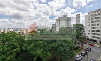 Imagem 3: Linda vista sobre a Praça François Belanger, vista eterna para a V. Madalena, apto de 126m