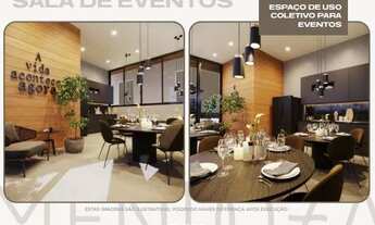 Imagem 3: Apartamentos de 02 quartos no Cristo, prédio com elevador e lazer, Doc. inclusa