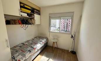 Imagem 6: Apartamento para venda tem 77 metros quadrados com 3 quartos vagas mobiliado