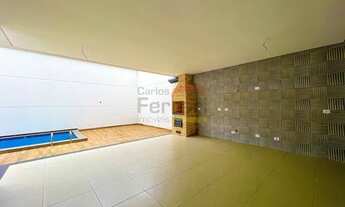 Imagem 4: SOBRADO NOVO NO TREMEMBÉ, 4 SUÍTES, 5 VAGAS, PISCINA E CHURRASQUEIRA