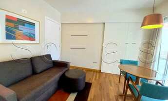 Imagem 4: Flat Estanconfor Villa Paulista 37m² 1 dormitório 1 vaga para locação nos jardins