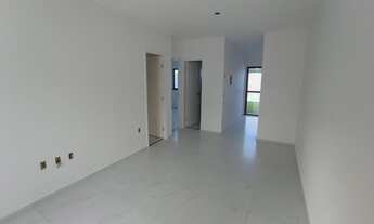 Imagem 3: Casas Planas, Eusébio, Novas, Terreno 6,00m X 27,00m, 68m2, 2 Suítes, 3 Vagas de Garagem