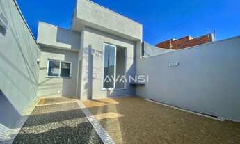 Imagem 2: Casa nova, com 2 dormitórios à venda, 74 m² por R$ 508.900 - Jardim Boer II - Americana/SP