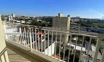 Imagem 5: Apartamento novo para aluguel com 54 m², 2 quartos 1 suite e 1 banheiro em Americana - SP