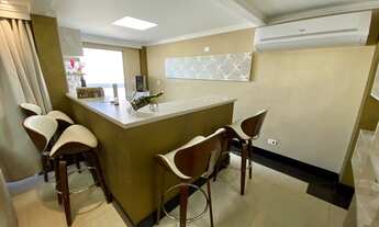 Imagem 6: Canto do Forte | Cobertura Luxuosa | Mobiliada | Pronta para Morar