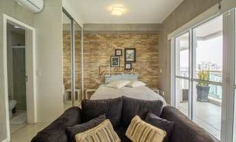 Imagem 3: Apartamento Locação 1 Dormitórios - 45 m² Campo Belo