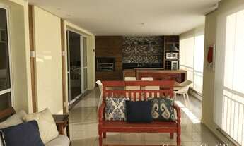 Imagem 5: Bem decorado, excelente apartamento 3 suites 4 vagas+depósito, próx. Shopping Morumbi