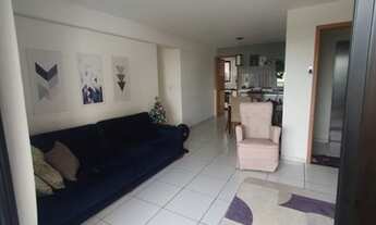 Imagem 3: Apartamento para venda possui 85 metros com 3 quartos sendo 1 suíte com 3 vgs no Rosarinho