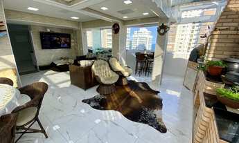 Imagem 4: Canto do Forte | Cobertura Luxuosa | Mobiliada | Pronta para Morar