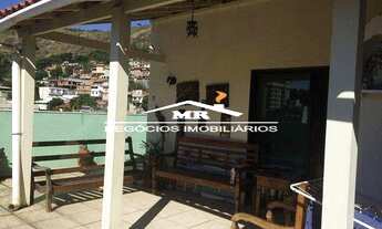 Imagem 2: Cobertura com 2 dormitórios à venda, 134 m² por R$ 530.000 - Vital Brasil - Niterói/RJ