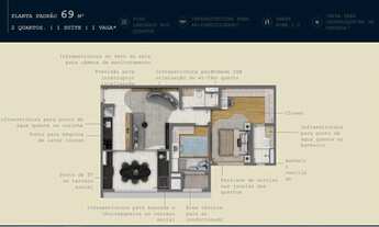 Imagem 6: Apartamento para venda com 43 metros quadrados com 2 quartos em Vila Dom Pedro I - São Pau