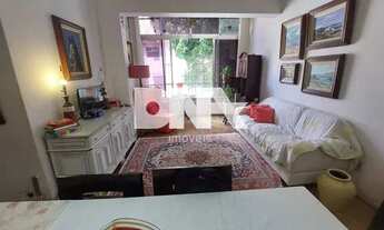 Imagem 3: 105m² em Laranjeiras, tres quartos, rua silenciosa