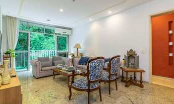 Imagem 2: Apartamento com 4 dormitórios à venda, 138 m² por R$ 1.900.000 - Lagoa - Rio de Janeiro/RJ
