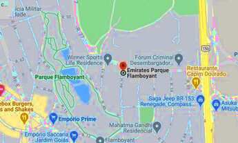 Imagem 3: Ágio Apartamento de 1 suíte no Emirates Parque Flamboyant