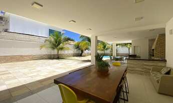 Imagem 3: Casa no Condomínio Portal das Águas #3 suítes #área gourmet completa com piscina