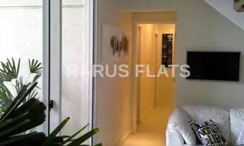 Imagem 4: Flat para alugar no Brooklin - Edifício Florida Penthouses - Cód. RVY08539