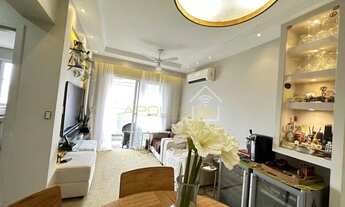 Imagem 6: Apartamento finamente Decorado com vista mar no Embare -Santos