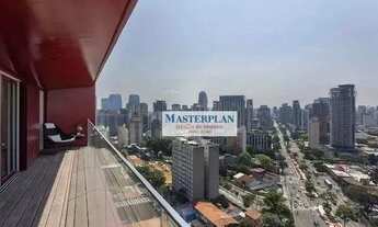 Imagem 2: Belo apartamento com varanda 95 m2 a.u - 1 dormitório - 1 suíte - 1 vaga - R. Nova Cidade