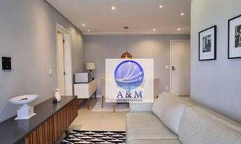 Imagem 5: Apartamento com 1 dormitório para alugar, 45 m² por R$ 4.333/mês - Vila Gomes Cardim - São